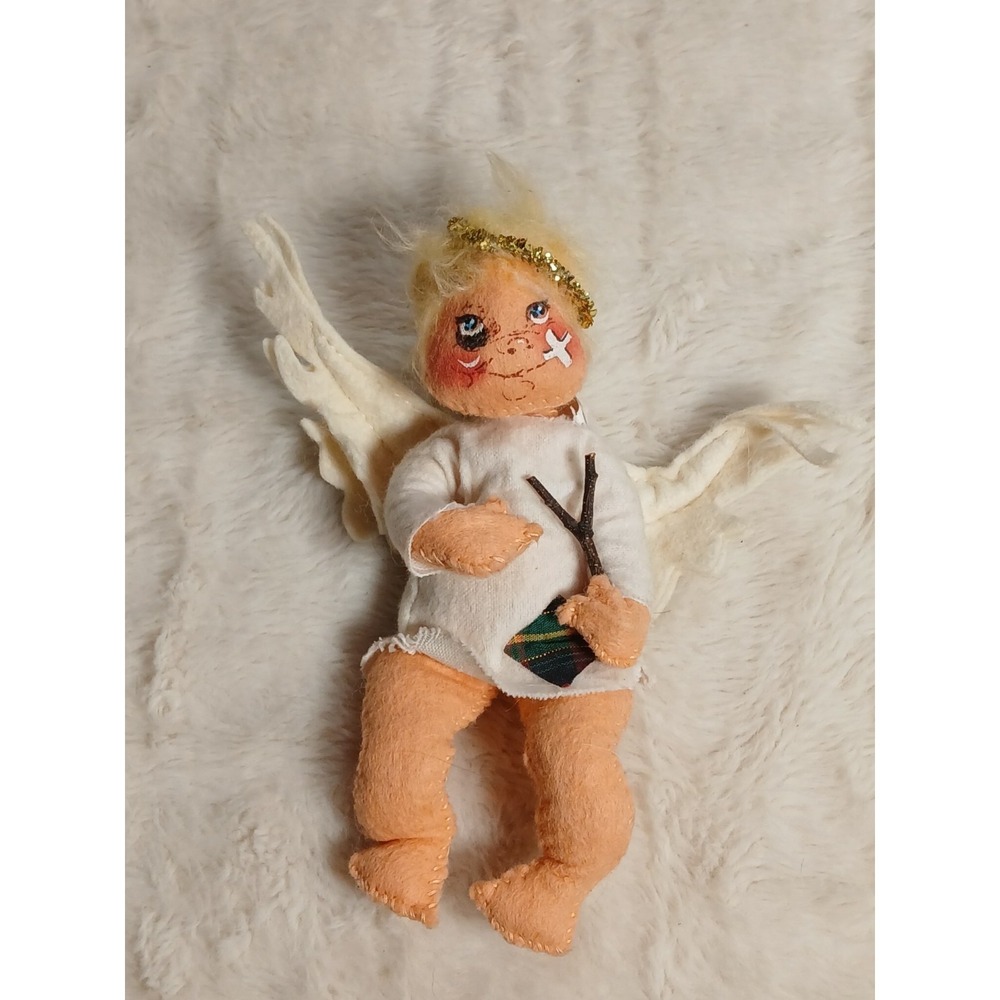 Vintage Annalee Naughty Bandage Angel 1981